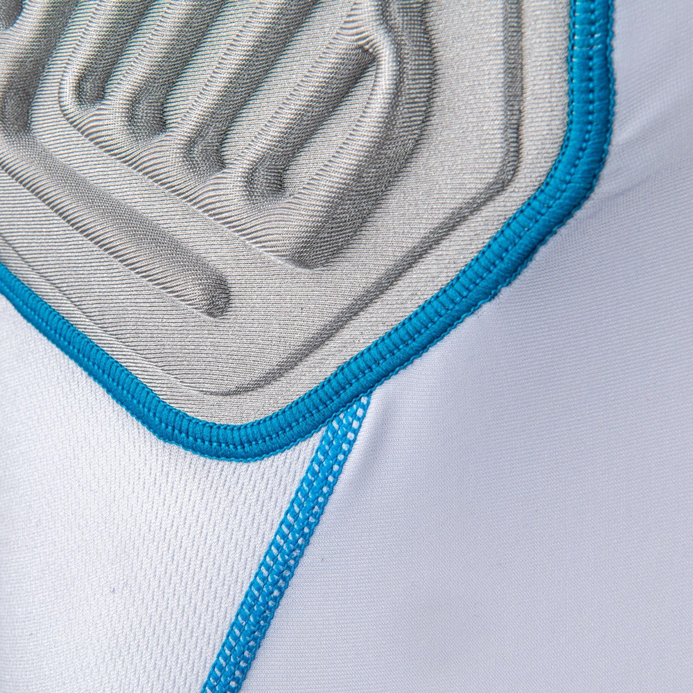 Champro Youth Bull Rush Compression Shirt - White