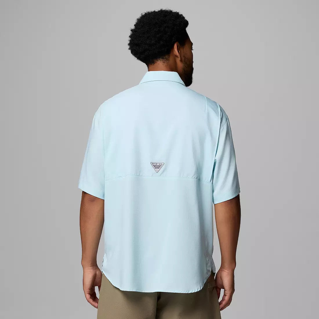 Columbia Men's PFG Tamiami II Short Sleeve - Marine Light