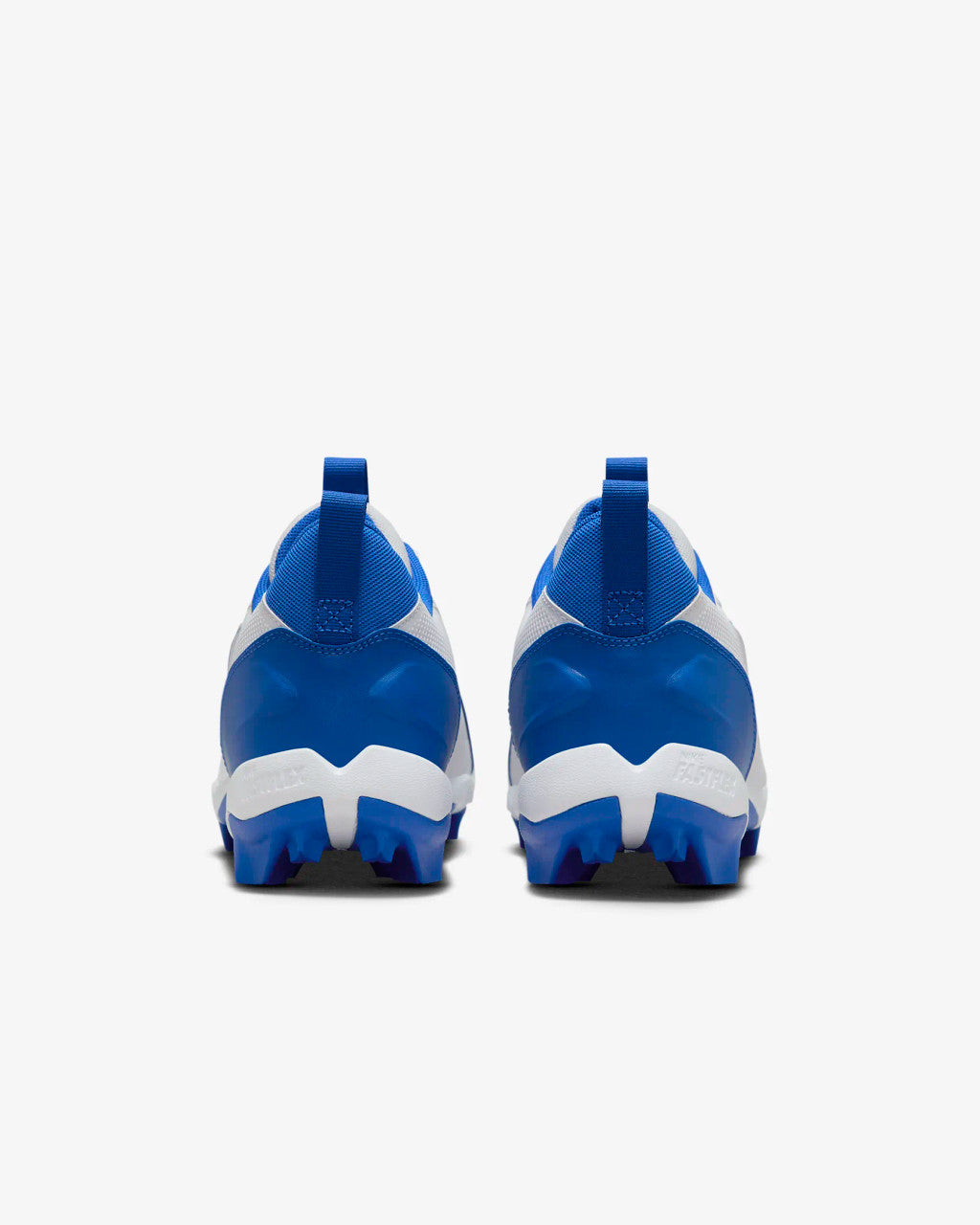 Nike Force Trout 9 Keystone Baseball Cleats - White/Midnight Navy/Football Grey/Hyper Royal