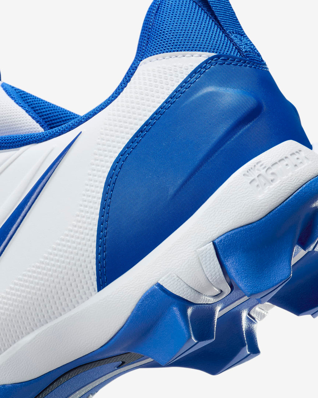 Nike Force Trout 9 Keystone Baseball Cleats - White/Midnight Navy/Football Grey/Hyper Royal