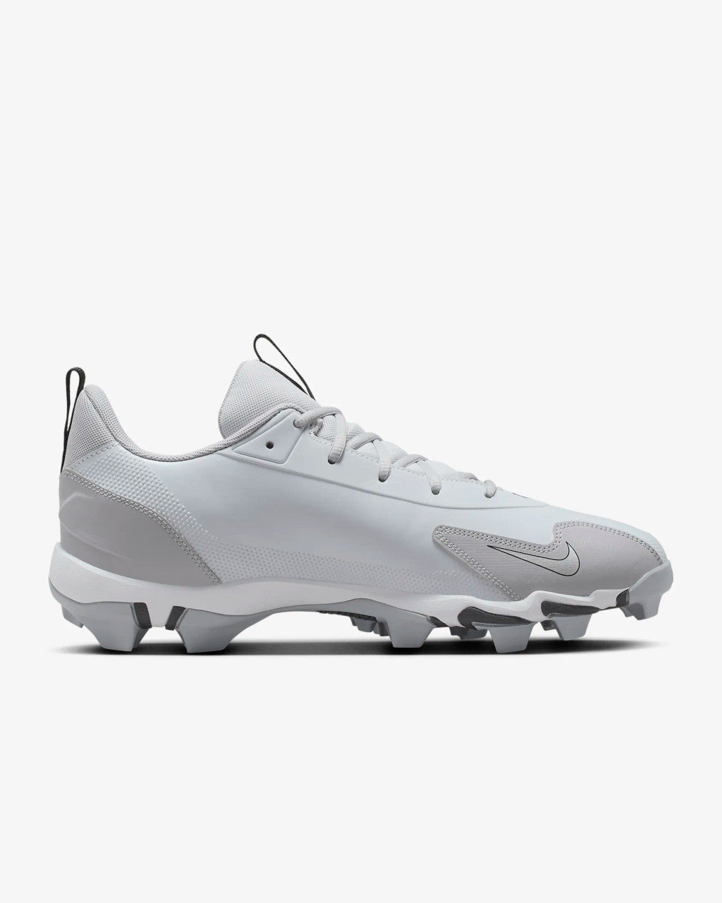 Nike Force Trout 9 Keystone Baseball Cleats - Pure Platinum/Wolf Grey/Black/White