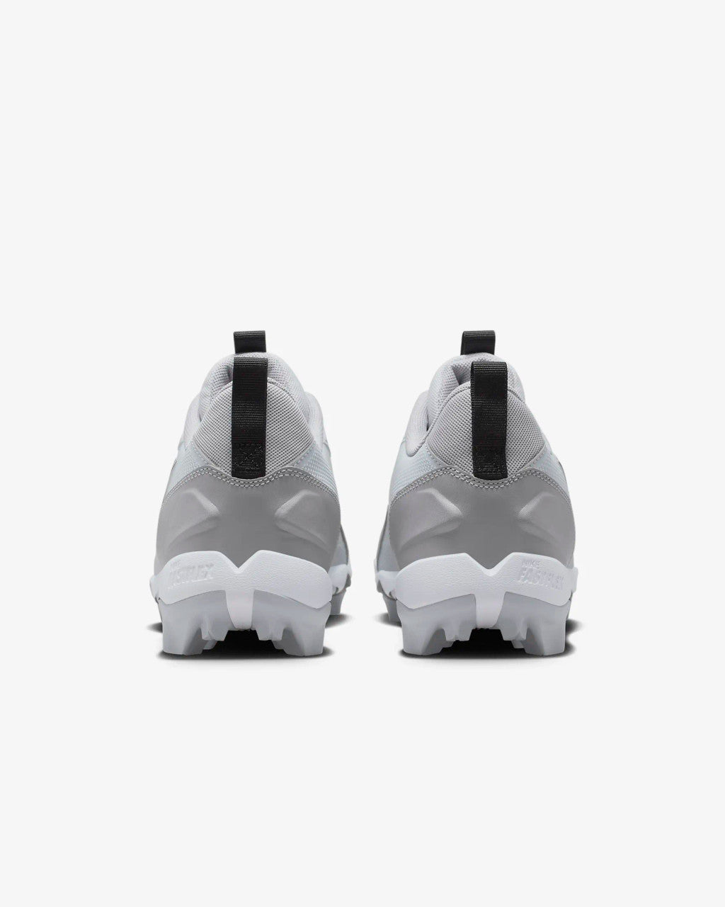 Nike Force Trout 9 Keystone Baseball Cleats - Pure Platinum/Wolf Grey/Black/White