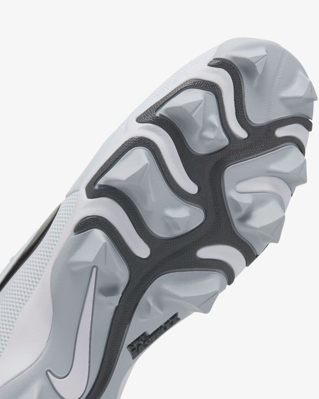 Nike Force Trout 9 Keystone Baseball Cleats - Pure Platinum/Wolf Grey/Black/White