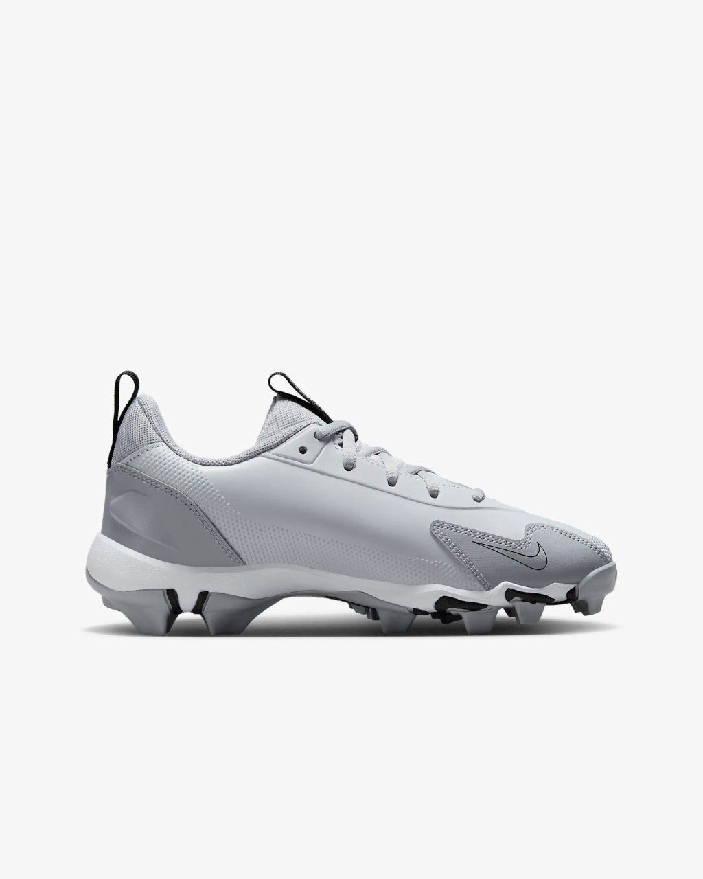 Nike Force Trout 9 Keystone Big Kids' Baseball Cleats - Pure Platinum/White/Wolf Grey/Black