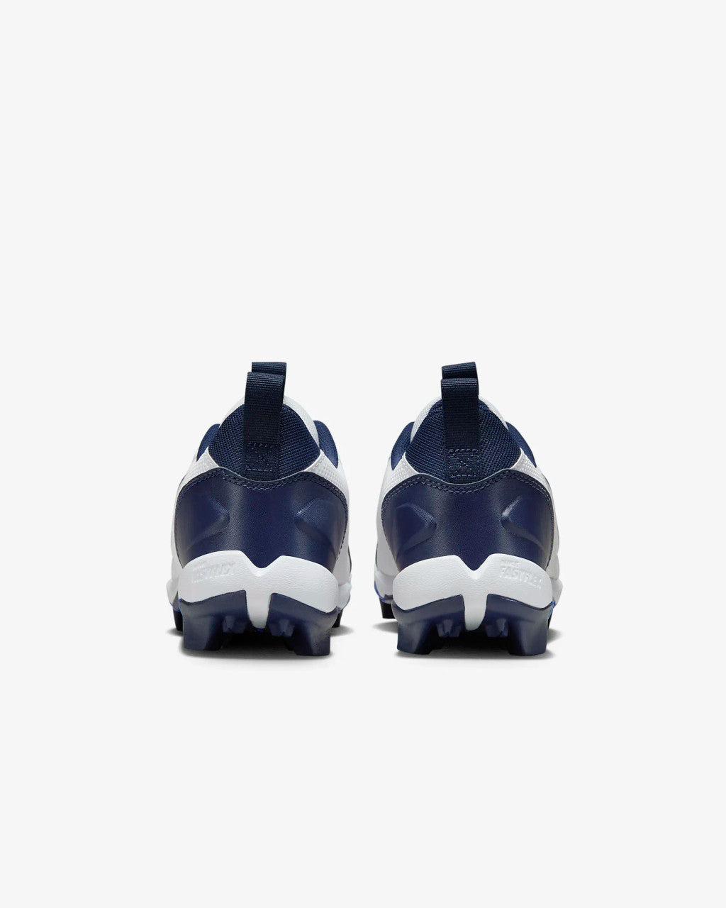 Nike Force Trout 9 Keystone Big Kids' Baseball Cleats - White/Midnight Navy/Hyper Royal