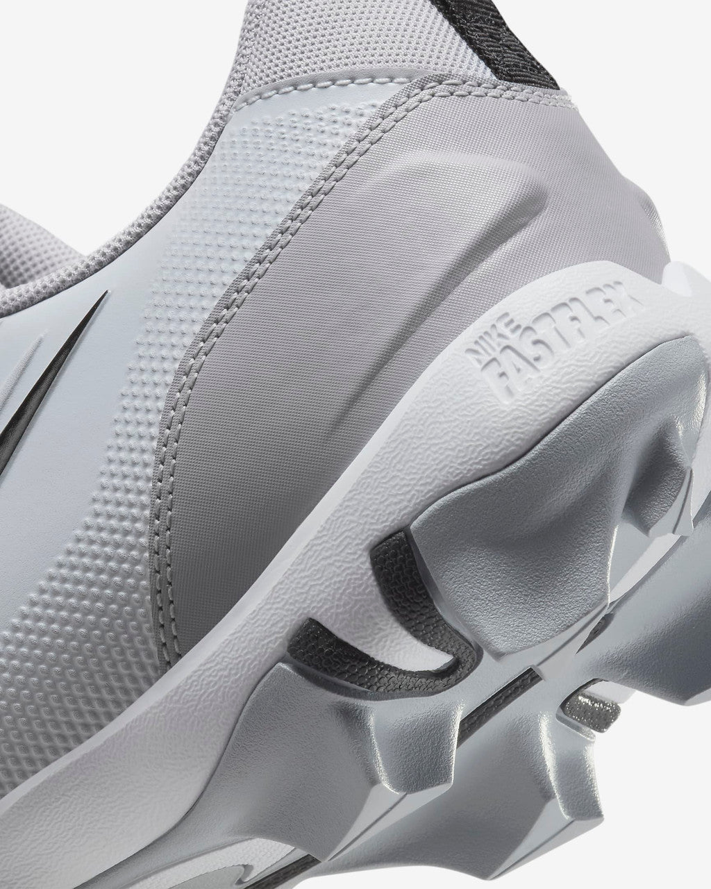 Nike Force Trout 9 Keystone Baseball Cleats - Pure Platinum/Wolf Grey/Black/White