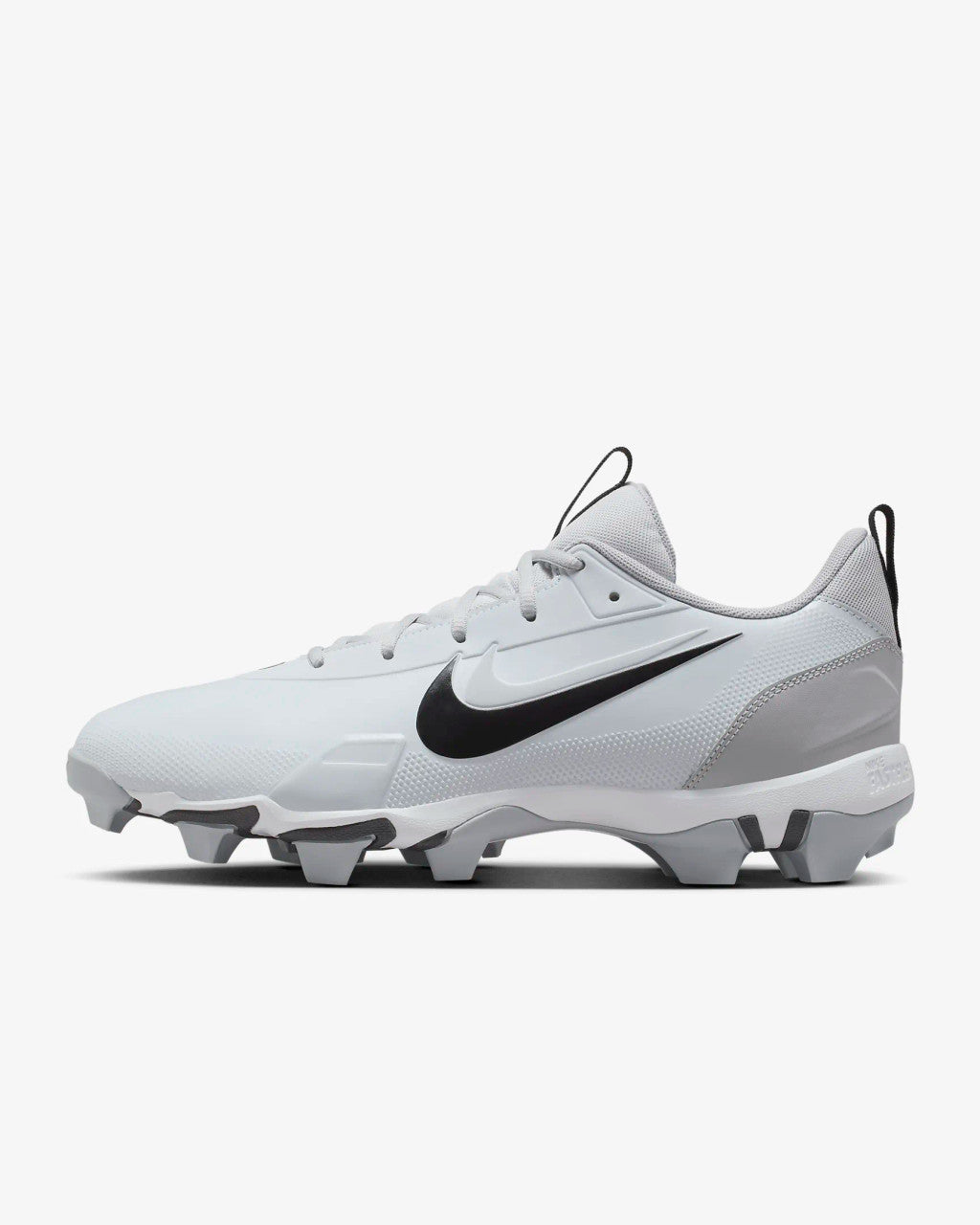 Nike Force Trout 9 Keystone Baseball Cleats - Pure Platinum/Wolf Grey/Black/White