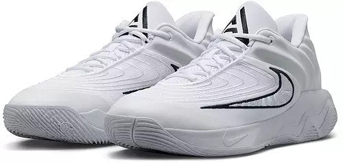 Nike Giannia Immortality 4 Basketball Shoes - White/Black