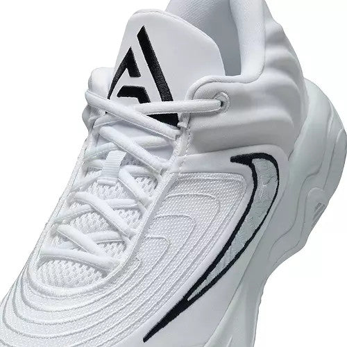 Nike Giannia Immortality 4 Basketball Shoes - White/Black