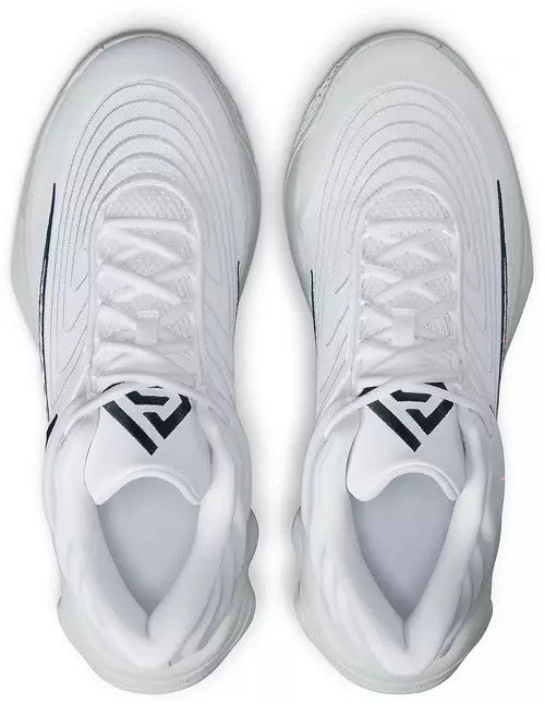 Nike Giannia Immortality 4 Basketball Shoes - White/Black
