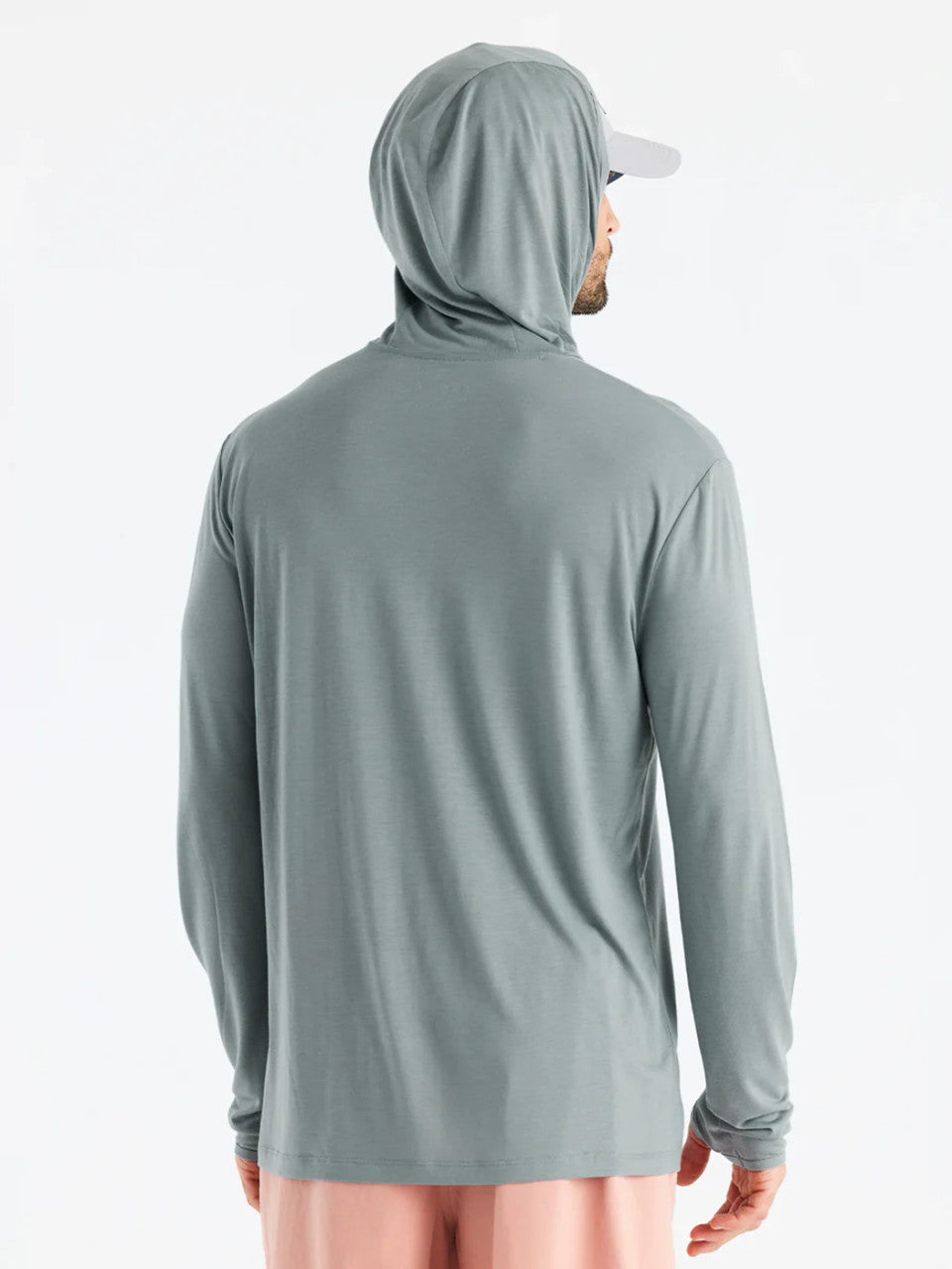 Free Fly Bamboo Lightweight Hoodie - Slate