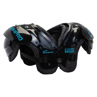 Champro Scorpion Youth Football Shoulder Pad – Youth XL