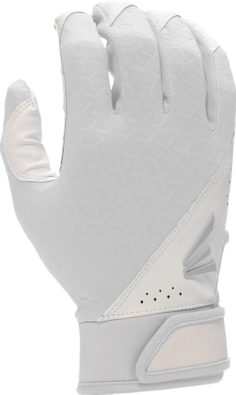 Easton Fundamental Fastpitch Batting Gloves 
- White