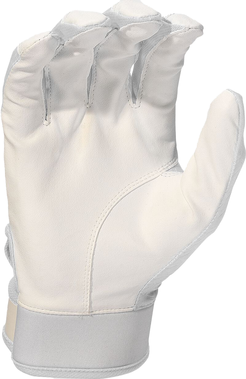 Easton Fundamental Fastpitch Batting Gloves 
- White