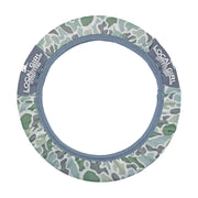 Local Girl Steering Wheel Cover - Localflage Coast
