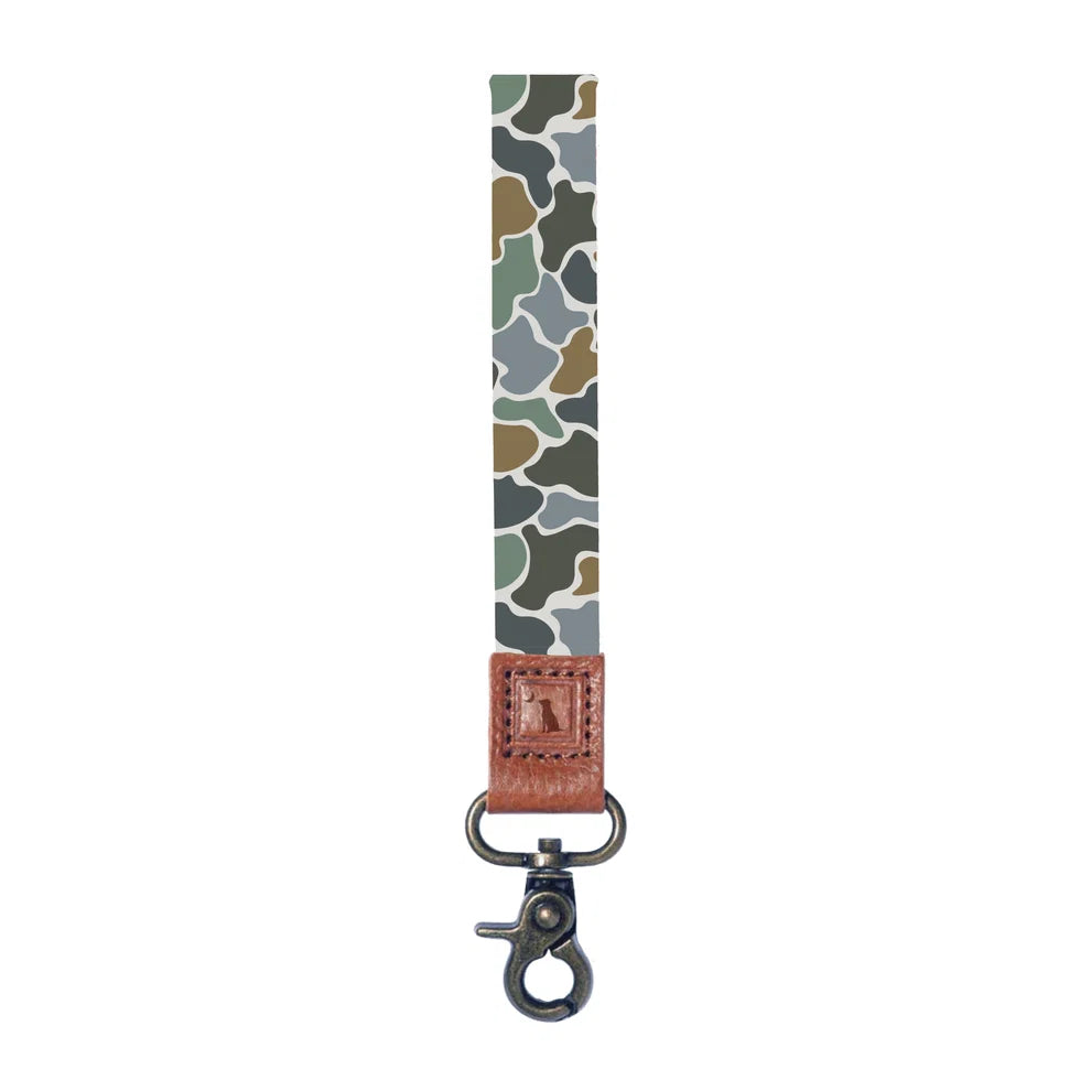 Local Boy Wrist Lanyard - Localflage Bluff