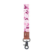 Local Girl Wrist Lanyard - Pink Localflage