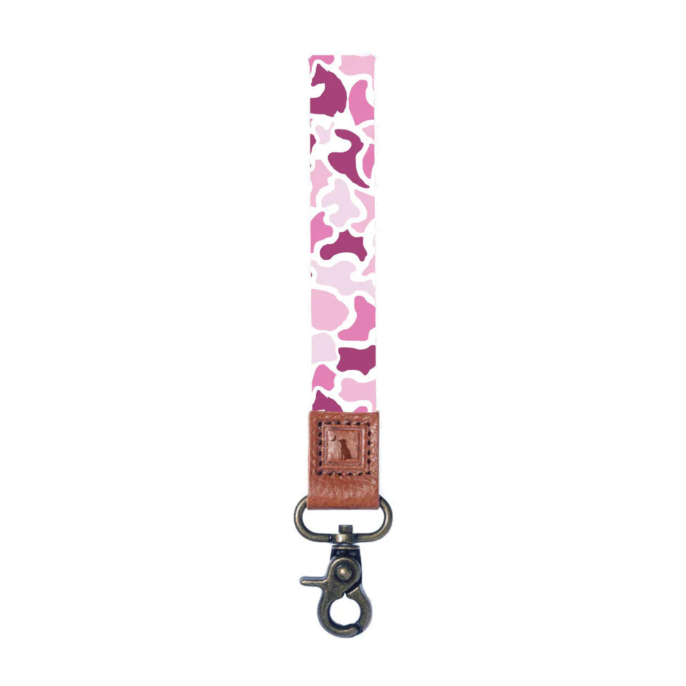 Local Girl Wrist Lanyard - Pink Localflage