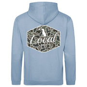 Local Boy Toddler Boys Brushwood Hoodie Dog & Moon Camo Badge