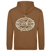 Local Boy Youth Brushwood Hoodie Old School Antler Oval