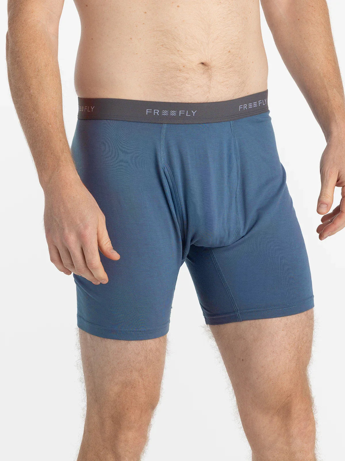 Free Fly Men's Bamboo Motion Boxer Brief