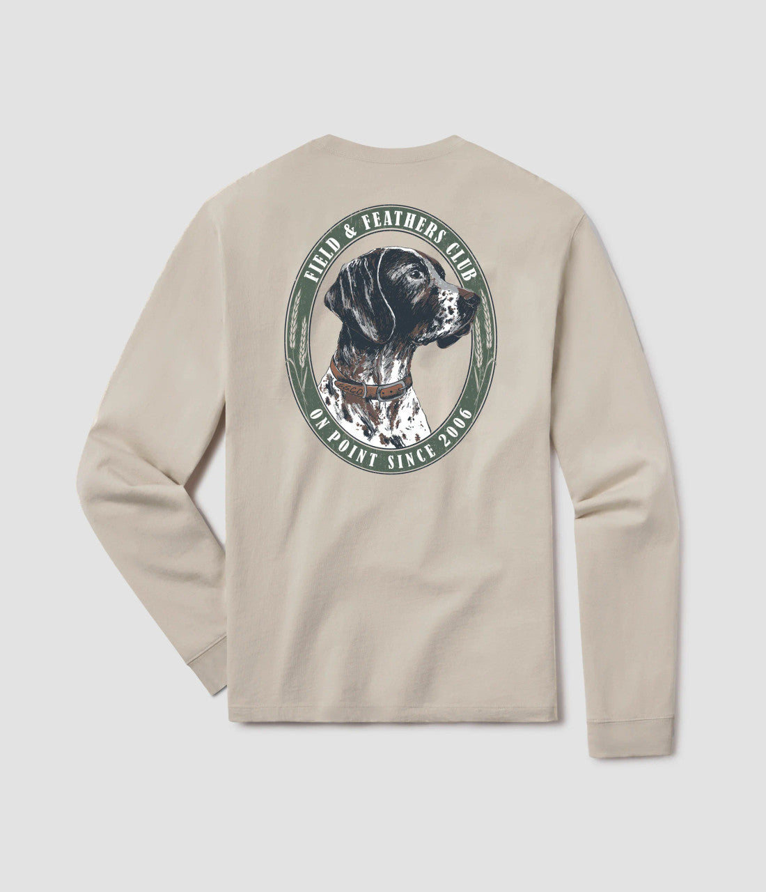 Southern Shirt Men's Long Sleeve Field & Feathers Tee