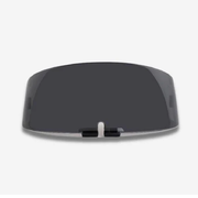Rip-It Fielders Face Mask Visor - Smoke Gray