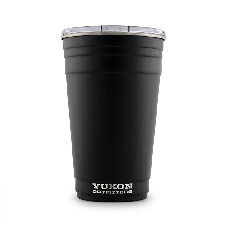 Yukon Outfitters Fiesta 20oz Cup - Black