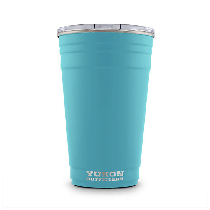 Yukon Outfitters Fiesta 20oz Cup - Maui Blue