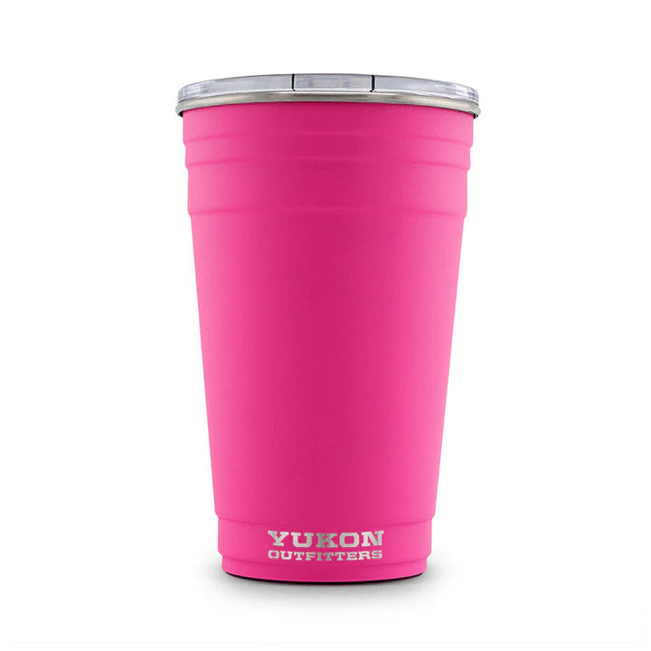 Yukon Outfitters Fiesta 20oz Cup - Shocking Pink