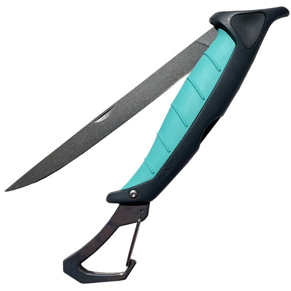 Toadfish Stowaway Folding Filet Knife - 7"