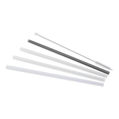 Yukon Outfitters Fit Forty Straw Set with Brush