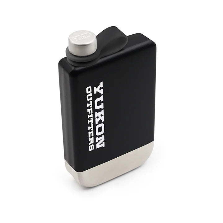 Yukon Outfitters 9oz Highline Flask - Black