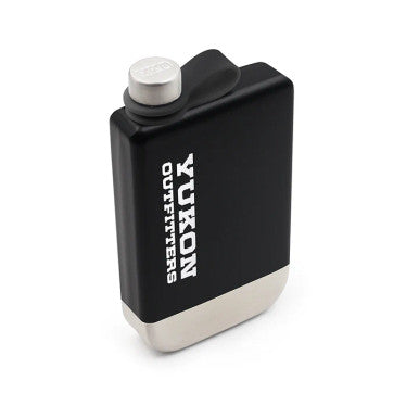 Yukon Outfitters 9oz Highline Flask - Black