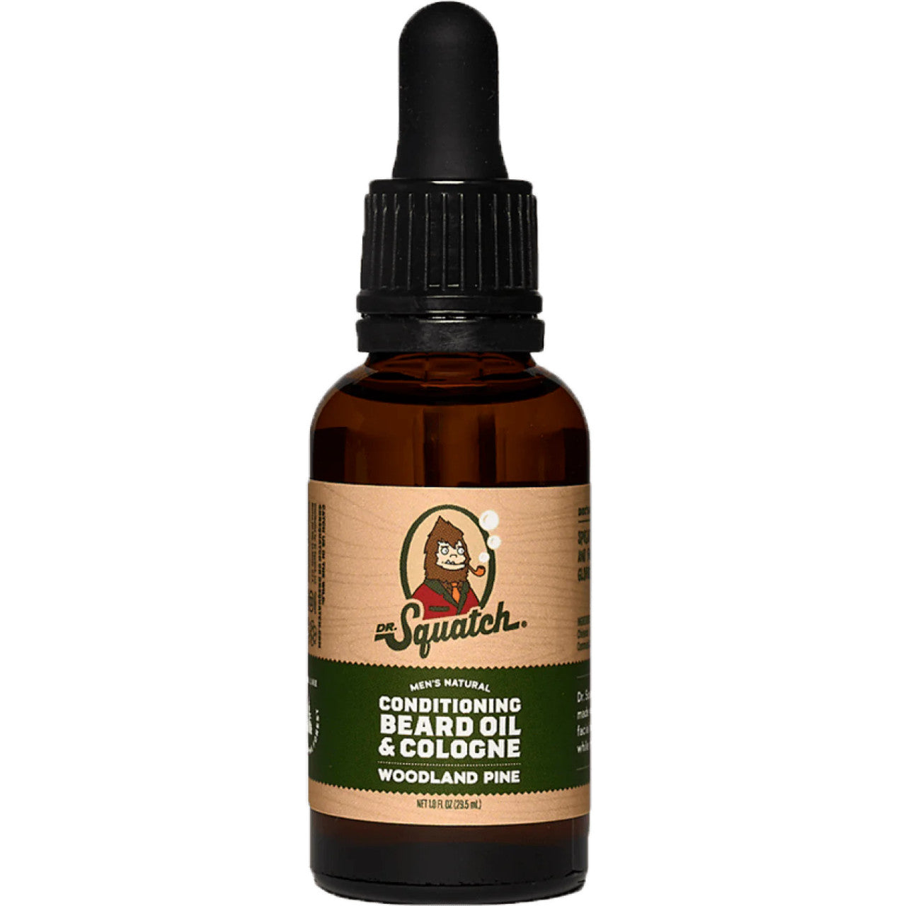 Dr. Squatch Conditioning Beard Oil and Cologne - Woodland Pine