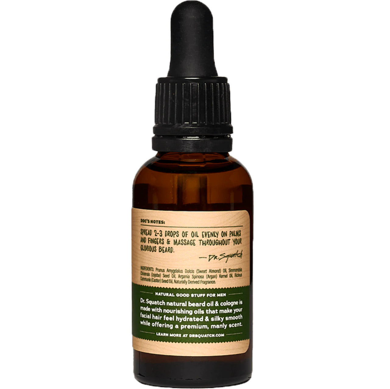 Dr. Squatch Conditioning Beard Oil and Cologne - Woodland Pine