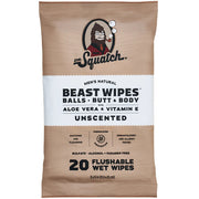 Dr. Squatch Unscented Wipes