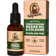Dr. Squatch Conditioning Beard Oil and Cologne - Woodland Pine