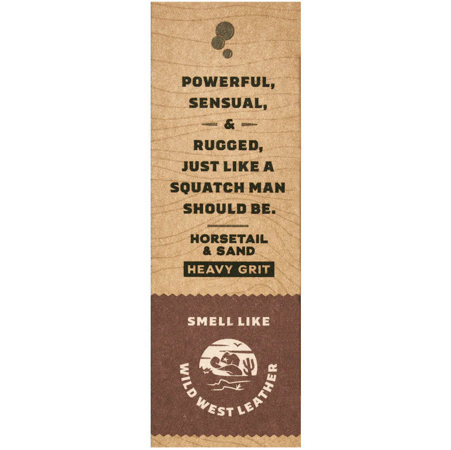 Dr. Squatch Maverick Musk Bar Soap