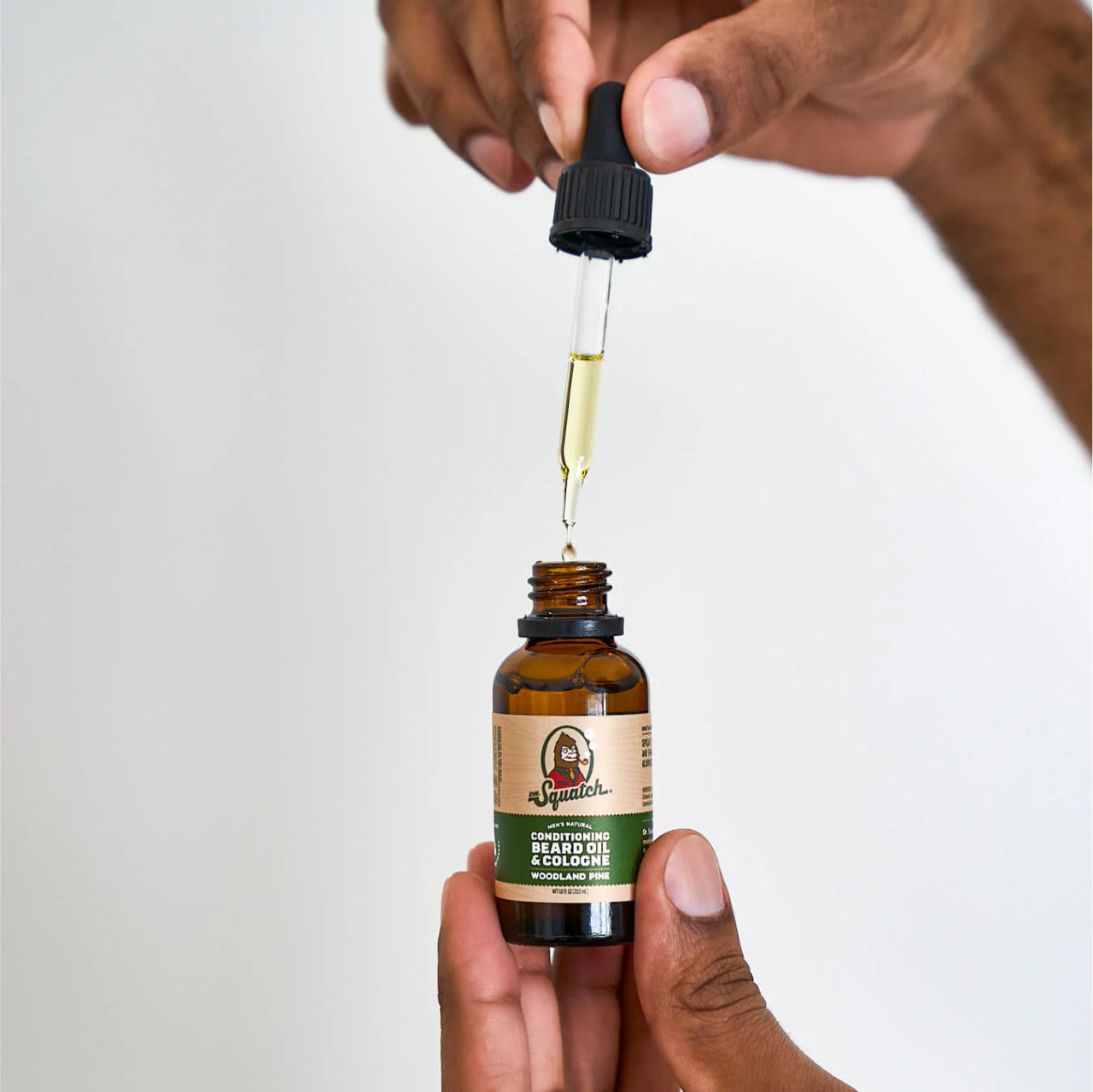 Dr. Squatch Conditioning Beard Oil and Cologne - Woodland Pine