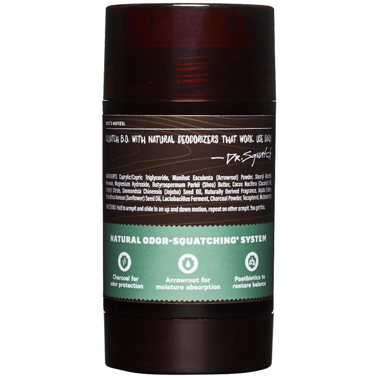 Dr. Squatch Rainforest Rapids Deodorant