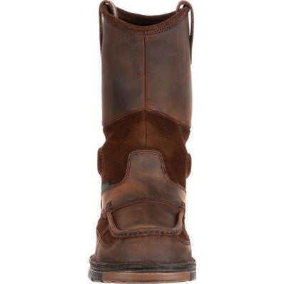 Georgia Boots Athens Steel Toe Waterproof Wellington