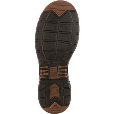 Georgia Boot Athens Men's Waterproof Work Boot-Brown