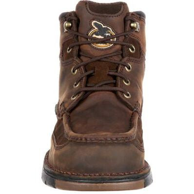 Georgia Boot Athens Men's Waterproof Work Boot-Brown