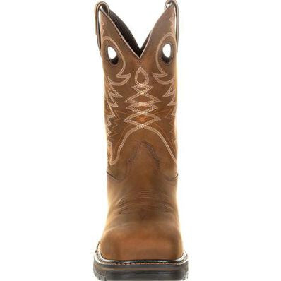 Georgia Boot Carbo-Tec LT Alloy Toe Waterproof Pull On Boot