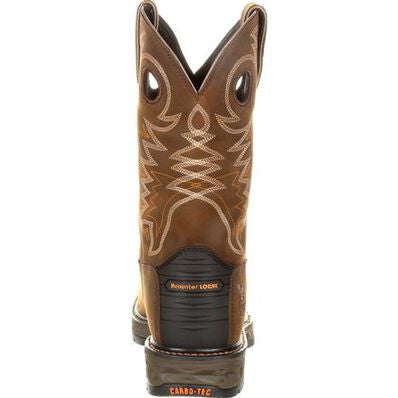 Georgia Boot Carbo-Tec LT Alloy Toe Waterproof Pull On Boot