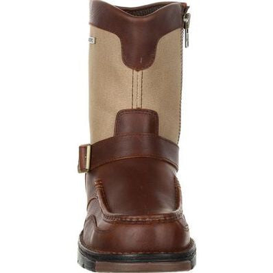 Georgia Boot Athens Waterproof Side Zip Boot
