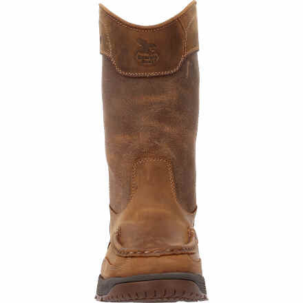 Georgia Boot Athens SuperLyte Waterproof Wellington Pull-On