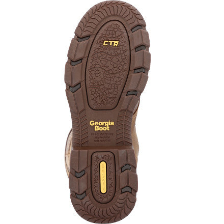Georgia Boot Athens SuperLyte Waterproof Wellington Pull-On