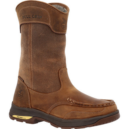 Georgia Boot Athens SuperLyte Waterproof Wellington Pull-On